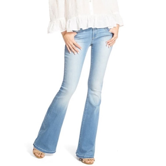 flare bell jeans